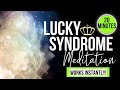 Lucky syndrome meditation  instant results using the law of assumption  self concept affirmations