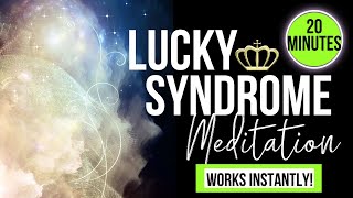 Lucky Syndrome Meditation Instant Results Using The Law Of Assumption Self Concept Affirmations