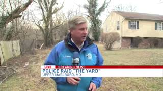 Upper Marlboro drug 'yard' raided by police for 2nd time in six months