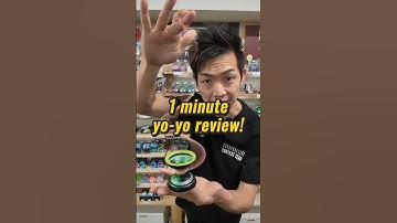 ⏱1 min. Yo-Yo Review🪀Super Scintillator by C3yoyodesign #yoyo #yoyotricks #yoyoreview