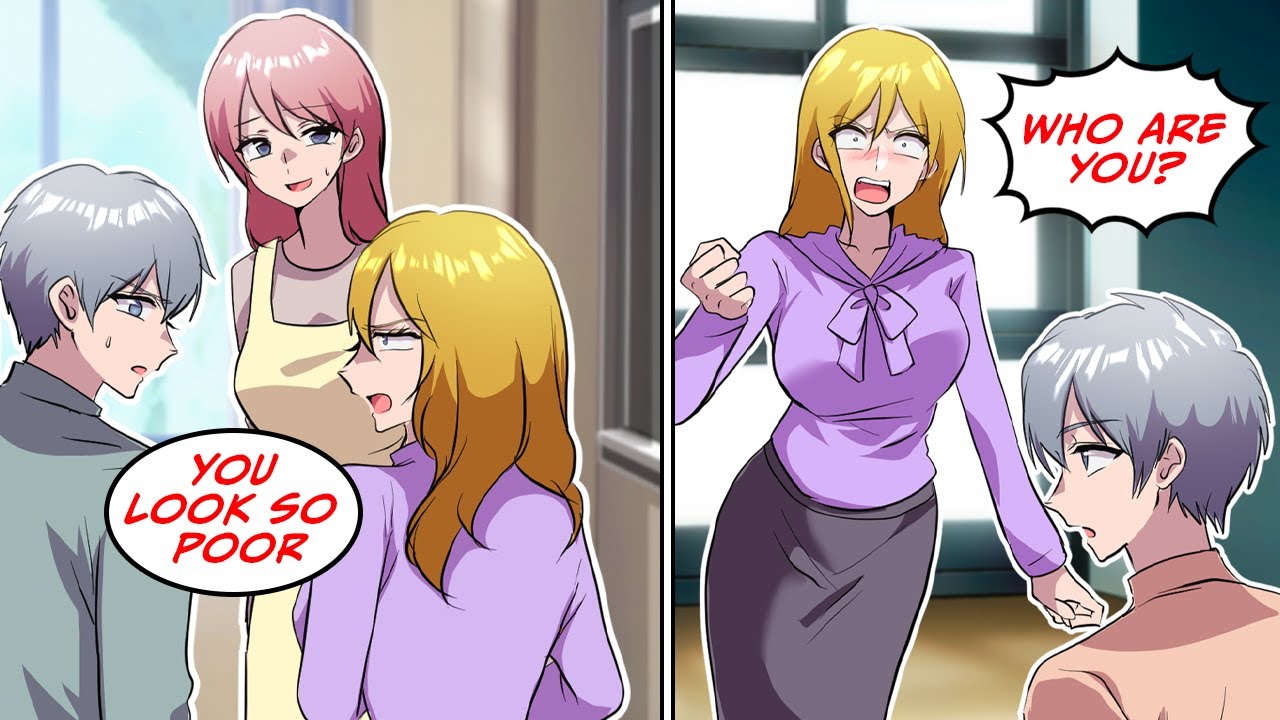 【RomCom】Picking up my niece from preschool. The trashy parent insults me but…【Manga Dub】