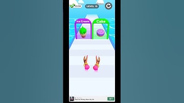Bakery stack game 🥯 Level=15 #shorts #trending #viral #bakerystack #youtubeshorts #video