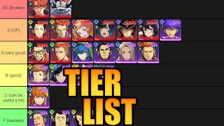 Solo Leveling Arise - All SR and SSR Hunter Tierlist | Best Hunters In The Game