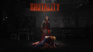 Mortal Kombat 1 - Ghostface Brutality On Homelander 6Th Brutality