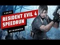 Resident Evil 4 Speedrun Finished In 1 Hour 25 Minutes (by MikeWave)