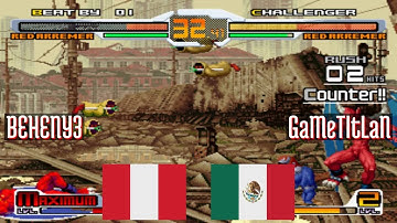 FT5 @svcsplus: BEHENY3 (PE) vs GaMeTItLaN (MX) [SNK vs Capcom Chaos Super Plus svc Fightcade] Sep 8
