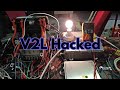 Mg zs gen 2 onboard charger hacked