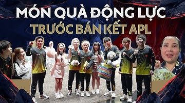 MÓN QUÀ ĐỘNG LỰC CHO V GAMING TRƯỚC THỀM BÁN KẾT | APL 2023