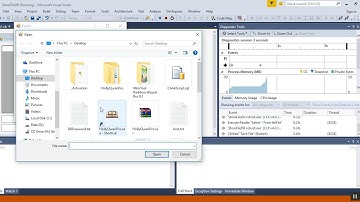 VB NET Store Files In Access Database
