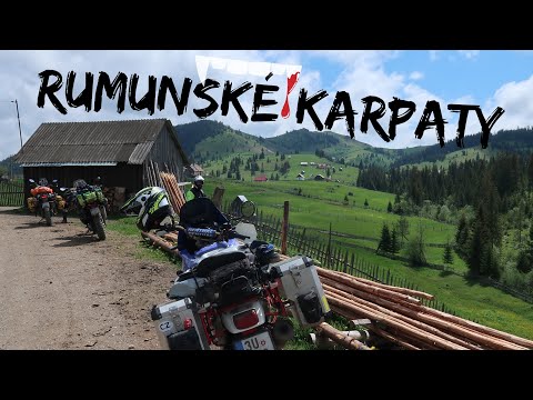 Rumunské Karpaty 2022