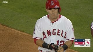 5/31/15: Giavotella's late hit leads Angels to sweep