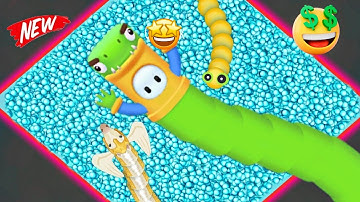 Snake Io RR SNIPER Vs Baby Snake Top 01 Snake! The Map Epic Snakeio Gameplay? Snake Game # 113