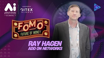 Ray Hagen Vice President Productline Manager Add on Networks | A.I. Everything Global 2025!