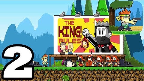 Dan the Man: Action Platformer - Gameplay Walkthrough Part 2 - Stage 8-1-2 (Android/iOS)