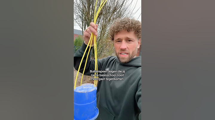 Buitenspeel dingen die je na de basisschool nooit meer gaat tegenkomen!