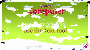 Class 3 | Ch 4 | Using the Text tool in MS-Paint