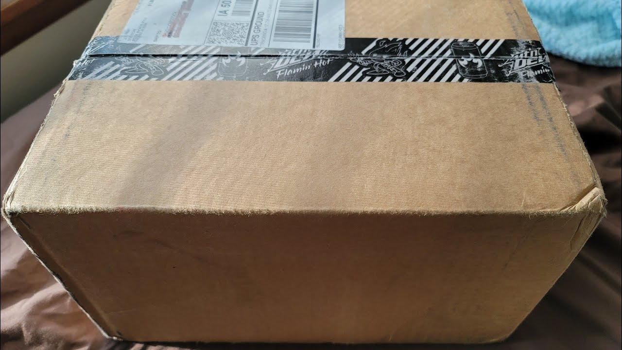 Mtn Dew Mystery Box