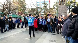 Trabzon'da Şampiyonluk Marşı Söyleniyor - 2021-2022 Sezonu Resimi