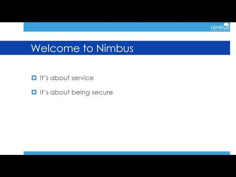 Getting Started with your Nimbus Portal