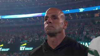 Emotional 9/11 Moment and National Anthem before Buffalo Bills vs New York Jets NFL