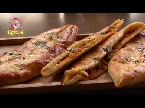 فطائر الزيتون بالتتبيلة السرية من مطعم الرابية