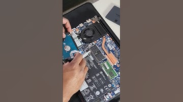 Server laptop SSD upgrade #windowsserver #homelab