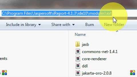 Adding database driver in Jasper iReport