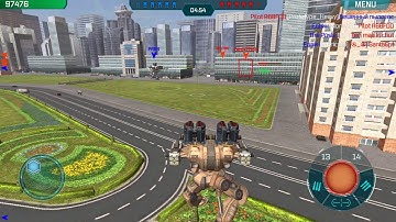 War Robots - Test Server 2.9.0 - New and upgraded weapons in Shenzen