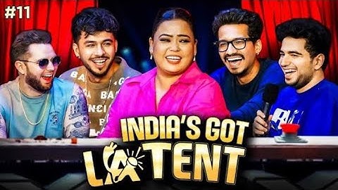 India's Got Latent Episode 10 | Samay Raina's Show ft. Bharti Singh & Harsh Limbachiyaa