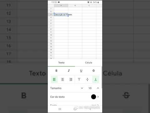 Google Planilhas no
