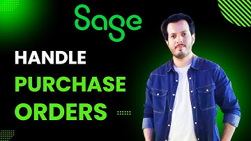 How to Create and Manage Purchase Orders In Sage 50 | Step-by-Step Guide