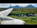 Stunning Alaskan Scenery – KTN Landing – Alaska Airlines – Boeing 737-700 – N619AS – SCS Ep. 649