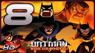 Batman: Rise of Sin Tzu Walkthrough Part 8 (Gamecube, PS2, Xbox) 1080p