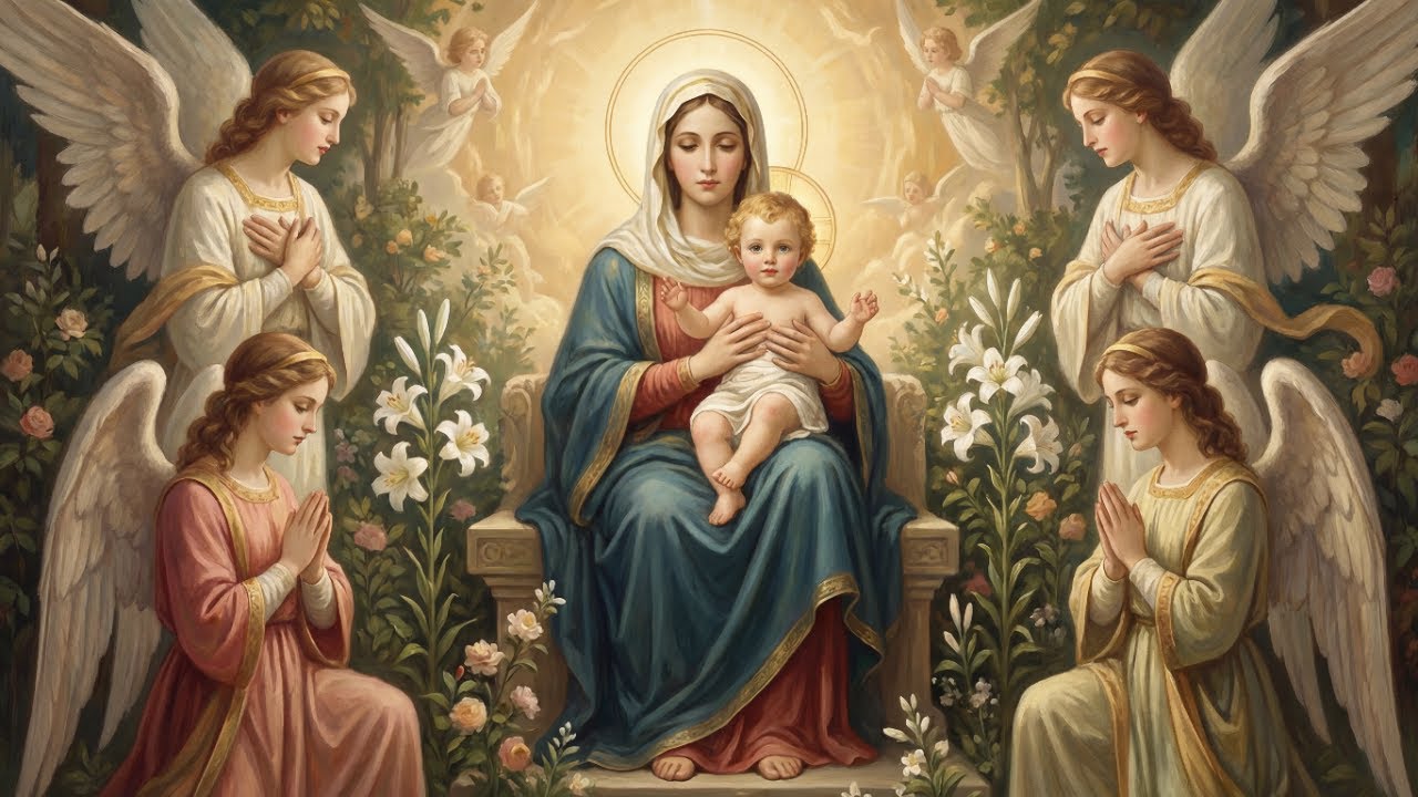 Η ΑΚΟΛΟΥΘΙΑ ΤΩΝ ΧΑΙΡΕΤΙΣΜΩΝ ΤΗΣ ΥΠΕΡΑΓΙΑΣ ΘΕΟΤΟΚΟΥ - Α΄ ΣΤΑΣΗ