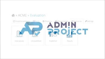 AdminProject Introduction video