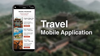 Travel Mobile Application screenshot 5