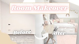 💫 DORMITORIO DE ENSUEÑO ✨ ROOM MAKEOVER