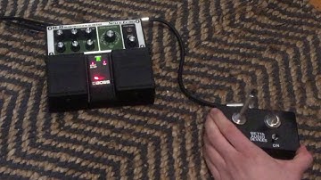 Metta Audio Devices - Spring Box Demonstration Dub Reggae