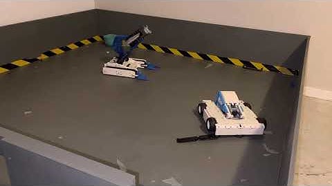 Biteforce Lego Battlebot Test #2