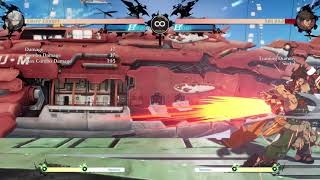 GGST - Chipp c.S › 6H metered corner combo