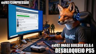 HOW TO CONVERT PS5 GAMES TO EXFAT AND COMPRESS WITH exFAT IMAGE BUILDER V3.6.4