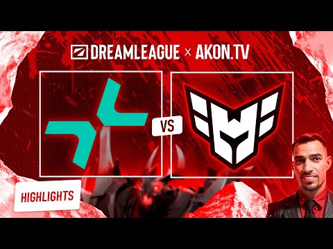 #highlight PARIVISION vs Team Heroic #dota2 #akontv #дота2 #дота