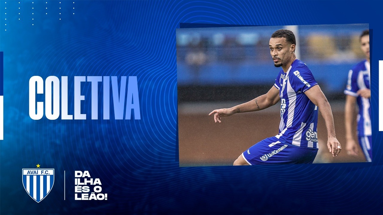 AVAÍ PLAY | Coletiva Luiz Henrique