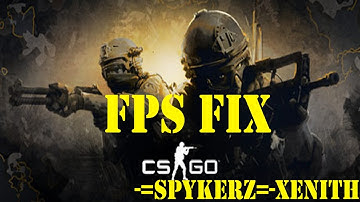 CS:GO 30 FPS Fix!