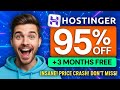 Web Hosting Expert Reveals BEST 2025 Hostinger Coupon Code Secrets