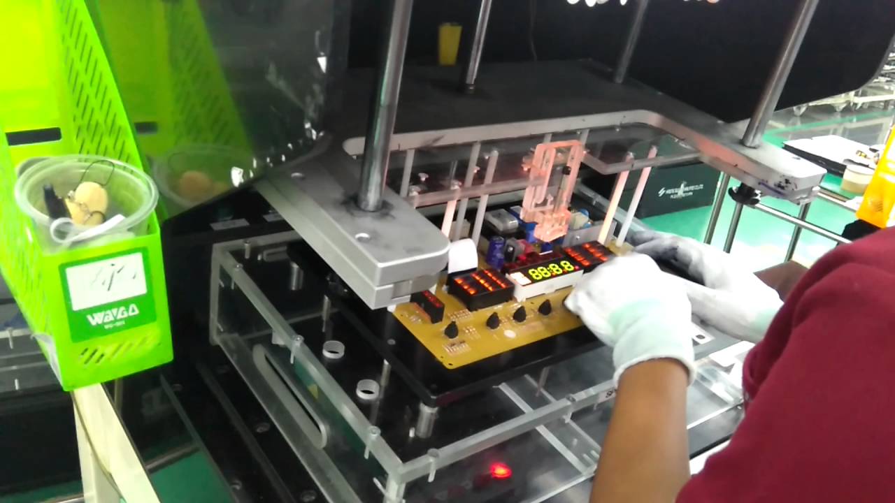 Function test PCBA for washing machine/ Cách kiểm tra bo mạch máy giặt ...