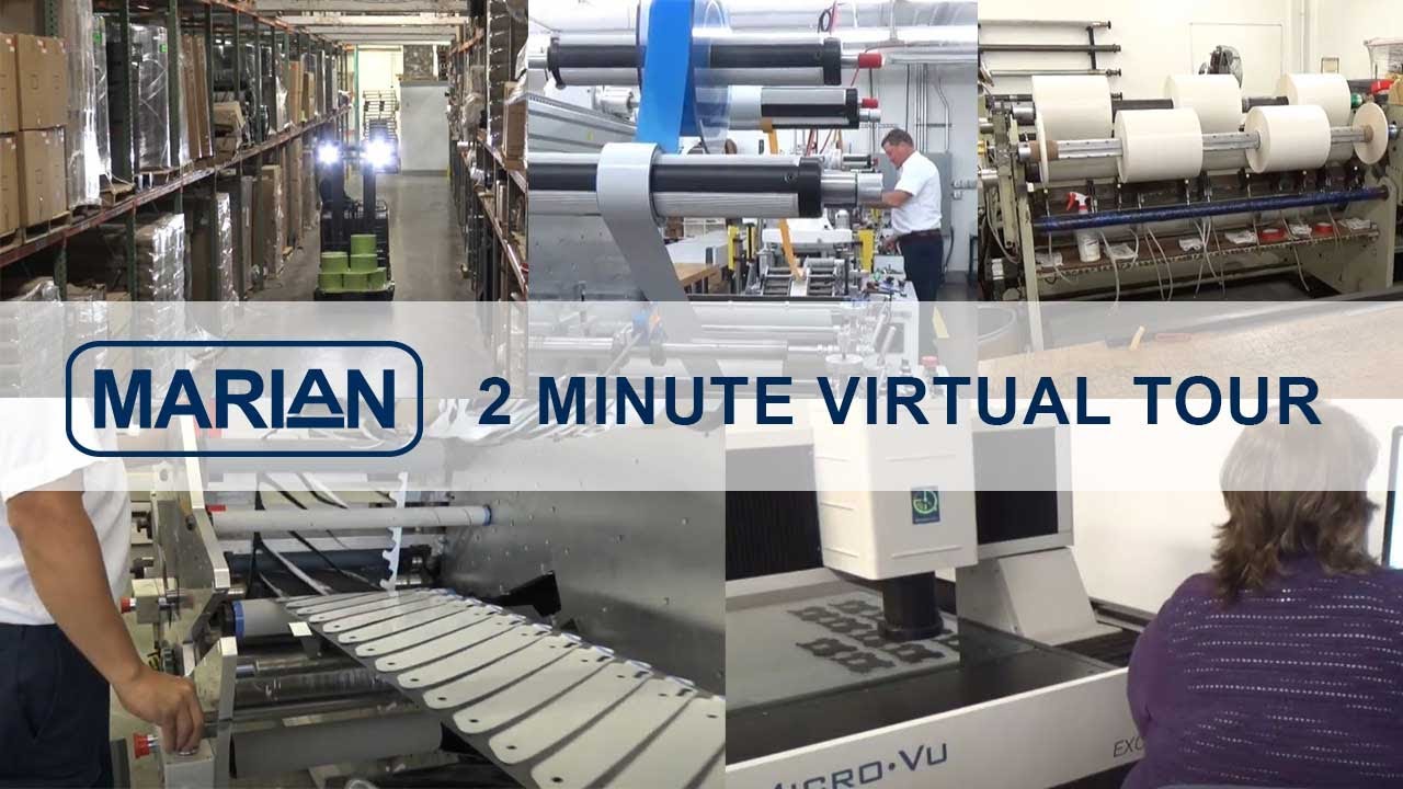 Marian Manufacturing Two Minute Virtual Tour 2020 - YouTube
