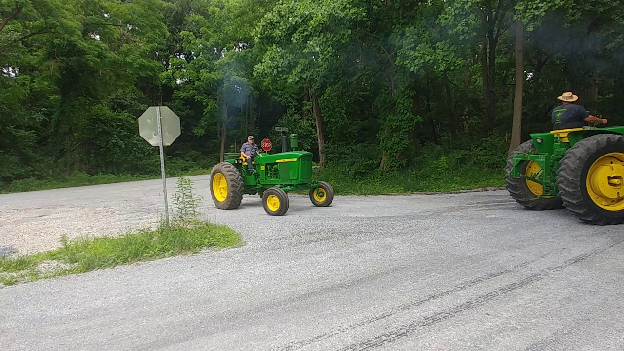 Fawn Grove Tractor Ride, Fawn Grove Pa, June 27, 2020 YouTube