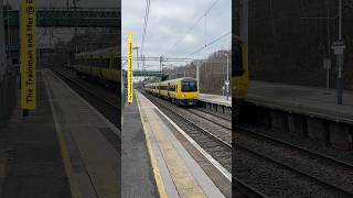 Northern Trains. 323239 Bee Network Livery Bradwall & Sandbach.