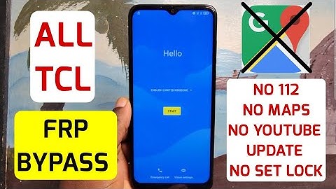 All Tcl (Tracfone) Google Frp Bypass Android 12, 13 2025 Update |No Maps, Talkback Not working